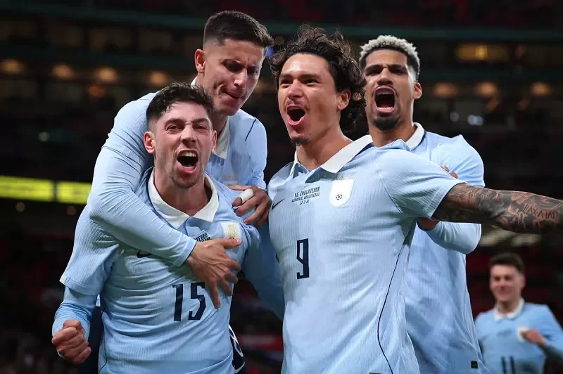Cả Ả Rập Saudi vs Uruguay đều thi đấu khá mờ nhạt trước World Cup