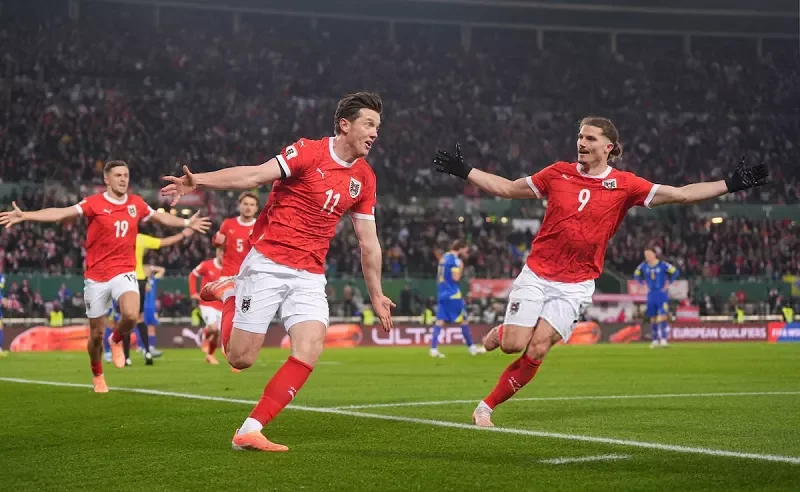 Argentina thắng Áo nhưng không có nhiều cách biệt