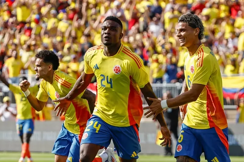 Colombia vs Bồ Đào Nha cạnh tranh vị trí nhất bảng