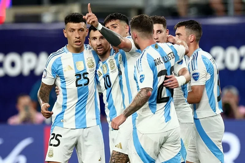 Argentina vs Áo đều có phong độ thăng hoa