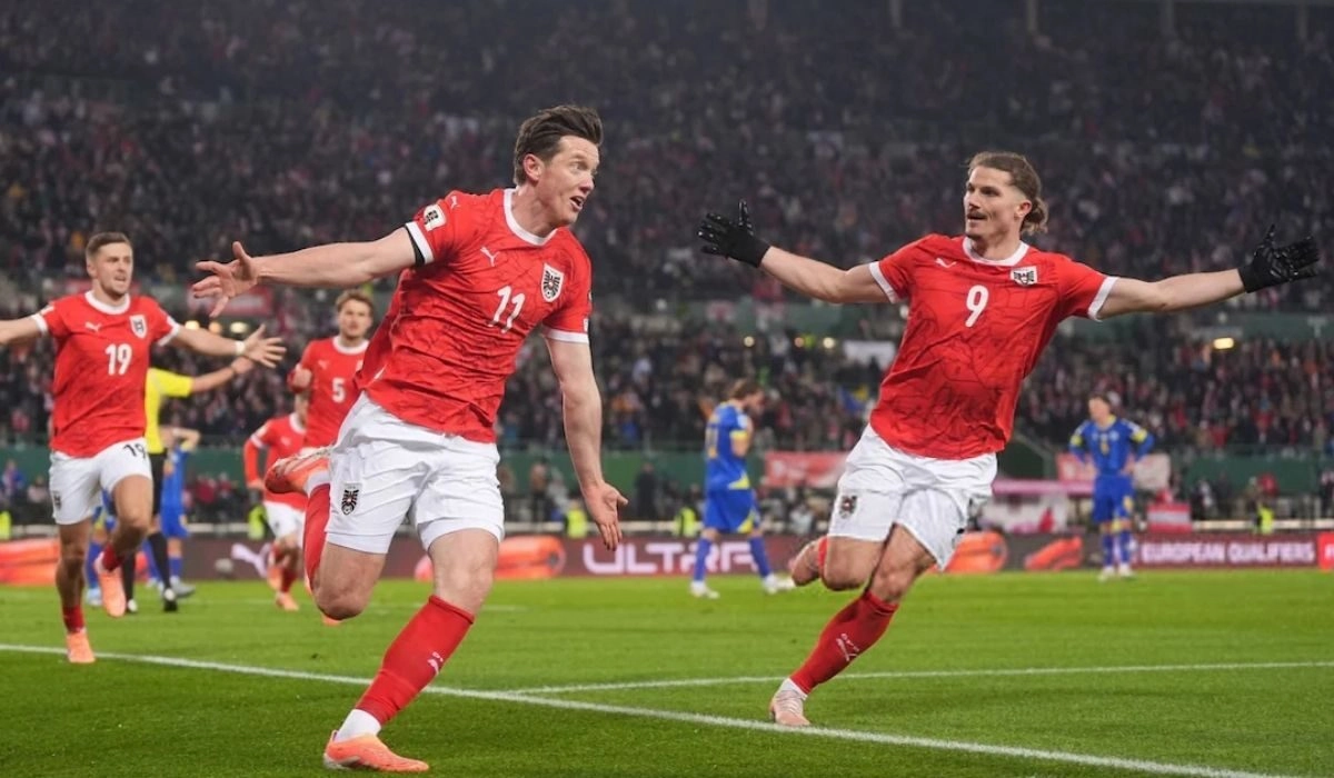 Tây Ban Nha vs Áo đối đầu tại vòng 1/16 World Cup 2026
