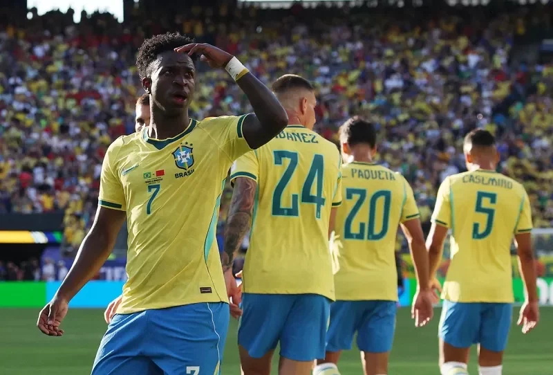 Số phận của Scotland vs Brazil đối lập nhau
