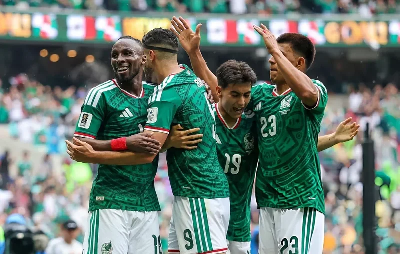 Mexico tự tin đối đầu Séc