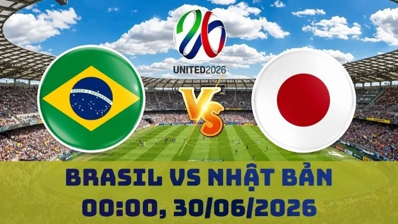 Soi Kèo Brasil Vs Nhật Bản, 00h00 Ngày 30/06