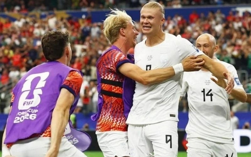 Dự đoán Brazil thắng Na Uy 2-1 tại vòng 1/8 World Cup 2026