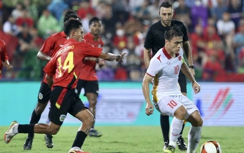 Dự đoán Việt Nam thắng Timor-Leste 4-0 tại bảng A AFF Cup 2026