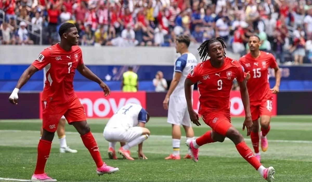 Thụy Sĩ vs Colombia vòng 1/8 World Cup 2026 tại BC Place